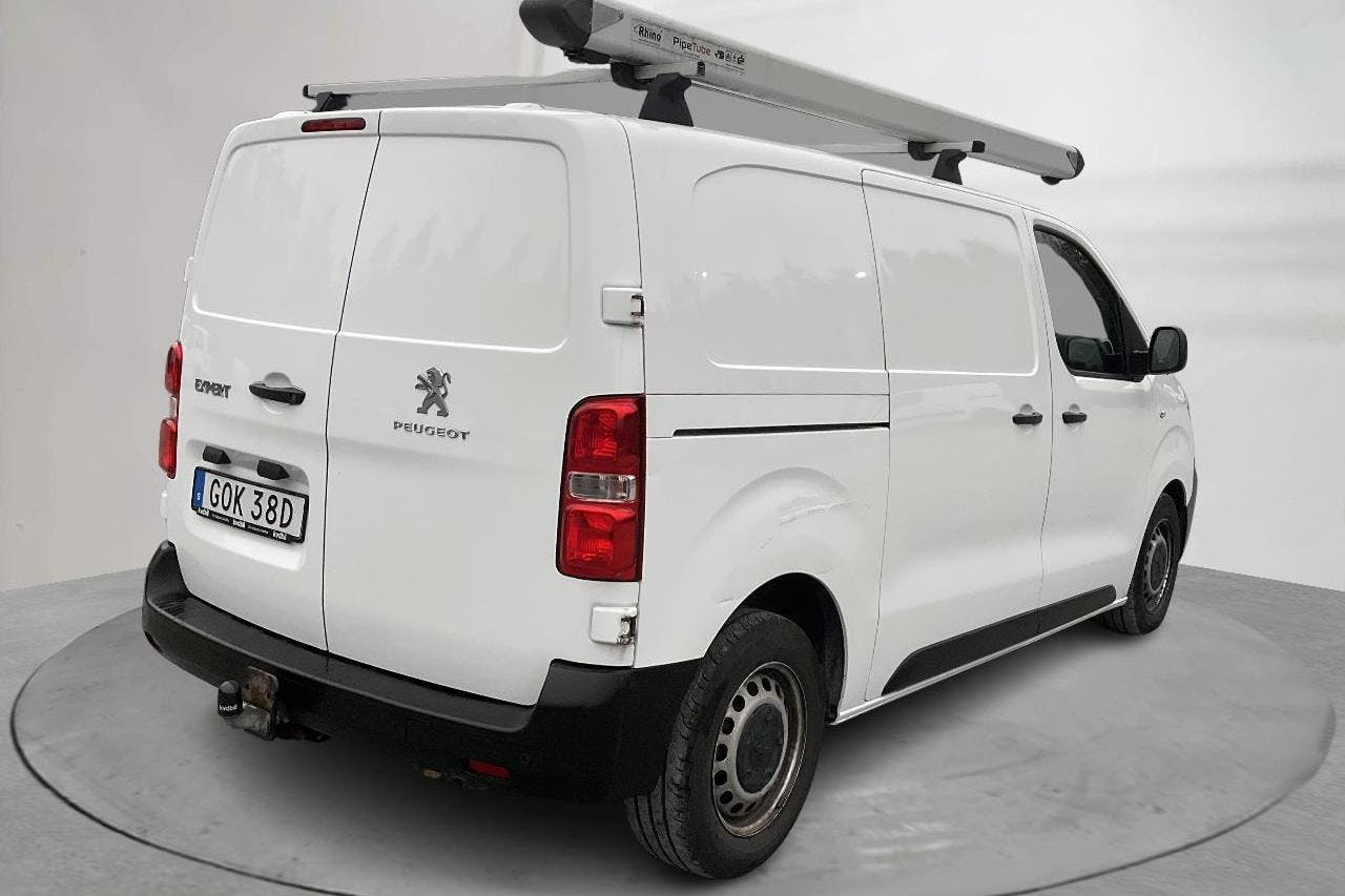 Peugeot Expert BlueHDi Skåp (122hk) - 60 600 km - Automaatne - valge - 2020