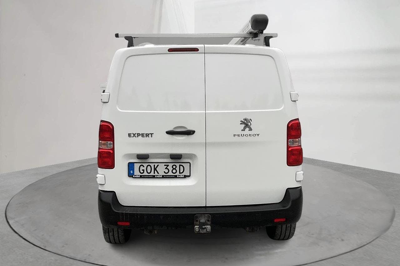 Peugeot Expert BlueHDi Skåp (122hk) - 60 600 km - Automaatne - valge - 2020