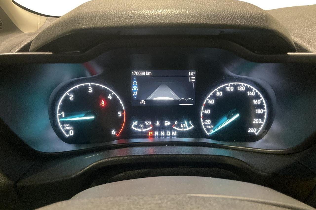 Ford Transit Connect 1.5 TDCi (120hk) - 170 070 km - Automaatne - valge - 2018