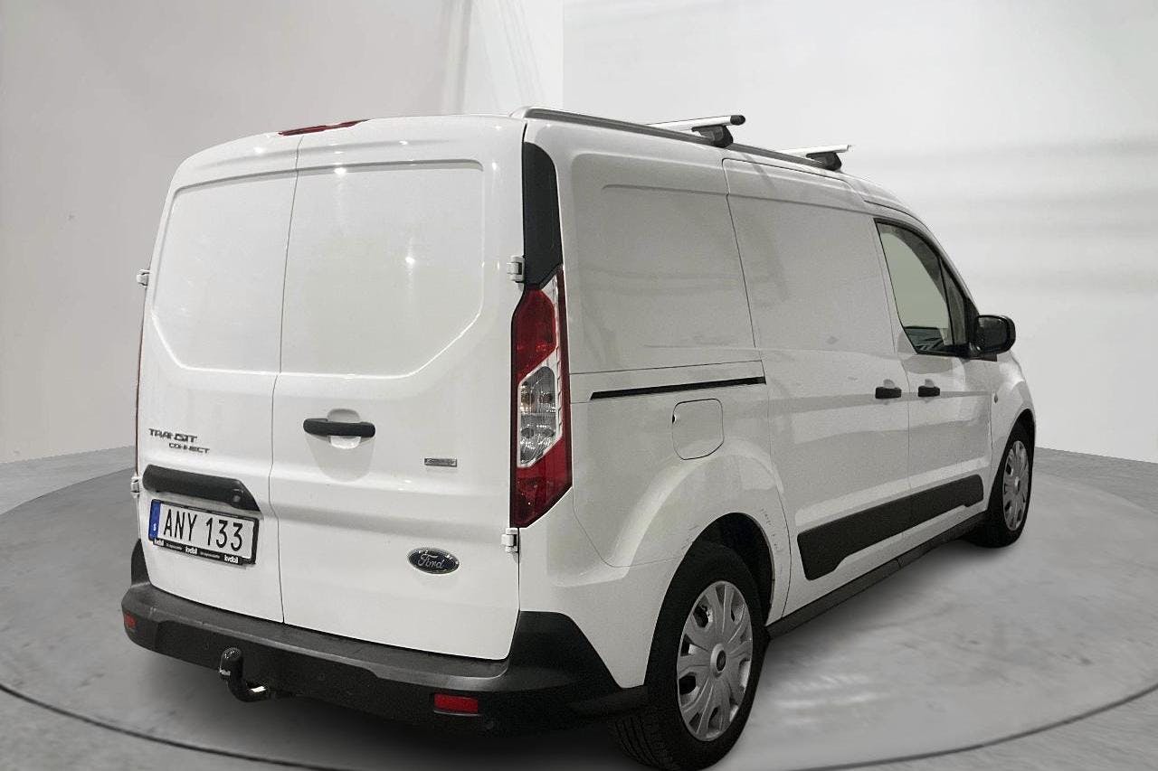 Ford Transit Connect 1.5 TDCi (120hk) - 170 070 km - Automaatne - valge - 2018