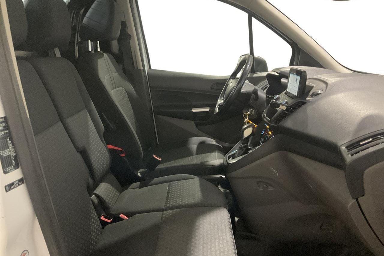 Ford Transit Connect 1.5 TDCi (120hk) - 170 070 km - Automaatne - valge - 2018