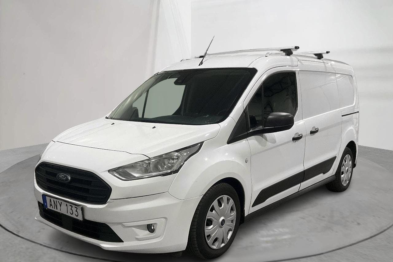 Ford Transit Connect 1.5 TDCi (120hk) - 170 070 km - Automaatne - valge - 2018