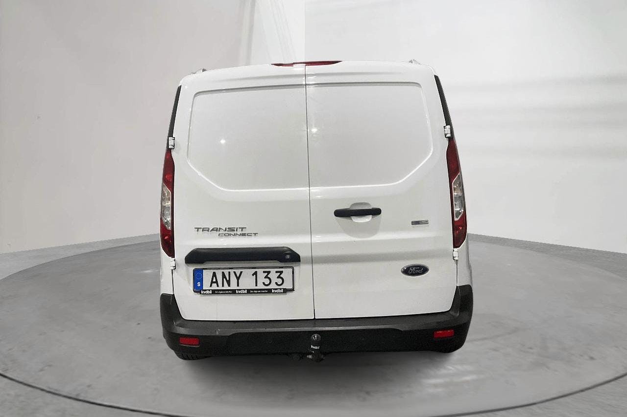 Ford Transit Connect 1.5 TDCi (120hk) - 170 070 km - Automaatne - valge - 2018