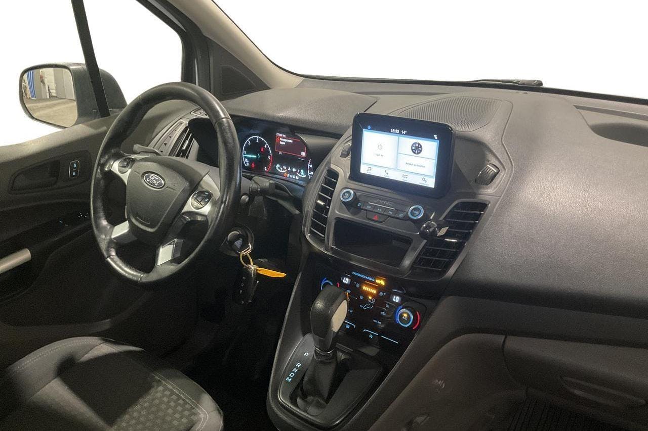 Ford Transit Connect 1.5 TDCi (120hk) - 170 070 km - Automaatne - valge - 2018