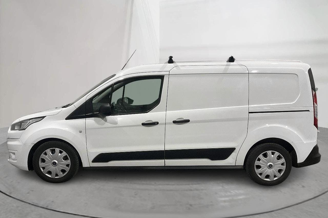 Ford Transit Connect 1.5 TDCi (120hk) - 170 070 km - Automaatne - valge - 2018
