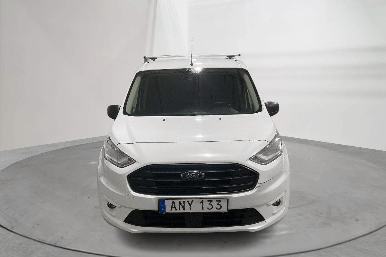 Ford Transit Connect 1.5 TDCi (120hk) - 170 070 km - Automaatne - valge - 2018