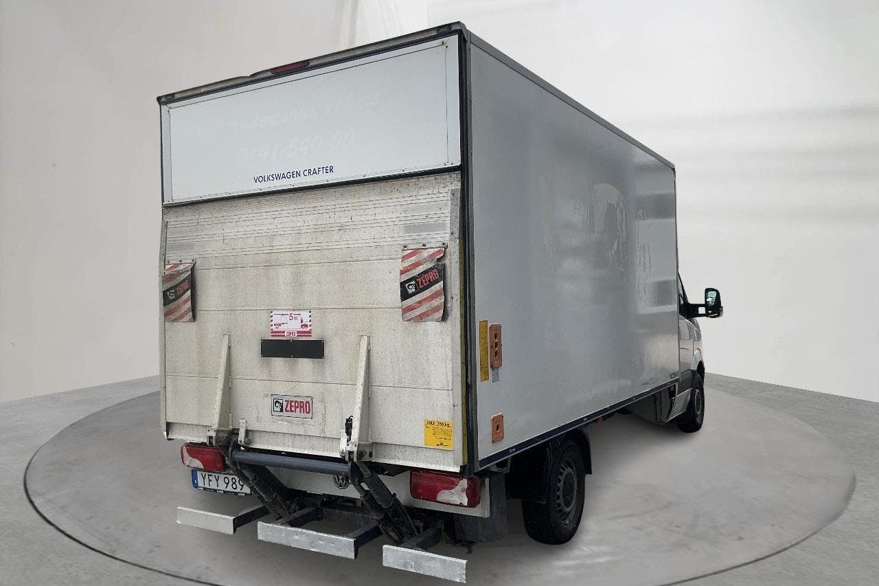 VW Crafter 35 2.0 TDI Volymskåp (163hk) - 17 862 mil - Manuell - vit - 2016
