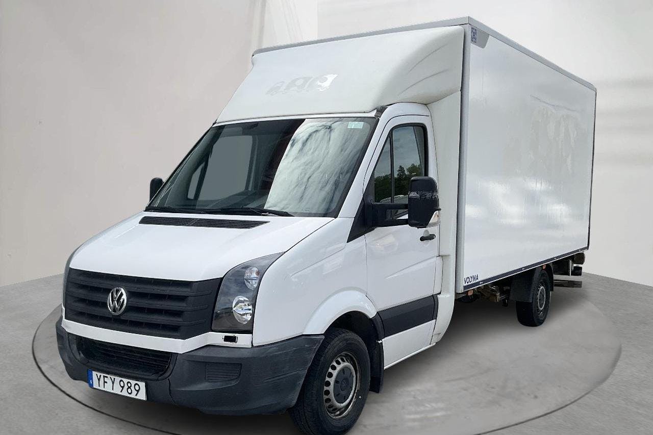 VW Crafter 35 2.0 TDI Volymskåp (163hk) - 17 862 mil - Manuell - vit - 2016