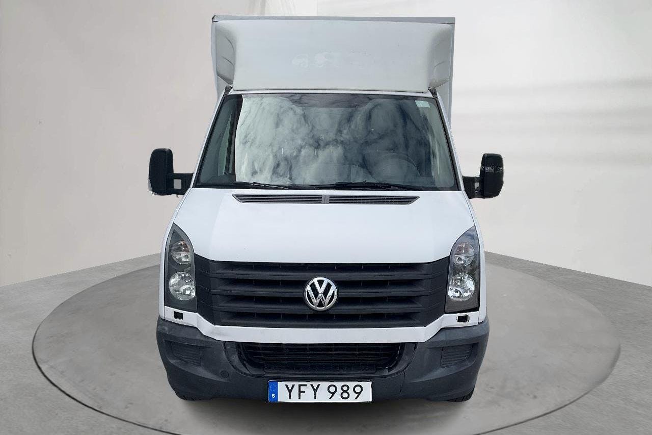 VW Crafter 35 2.0 TDI Volymskåp (163hk) - 17 862 mil - Manuell - vit - 2016