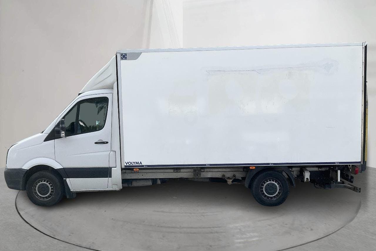 VW Crafter 35 2.0 TDI Volymskåp (163hk) - 17 862 mil - Manuell - vit - 2016