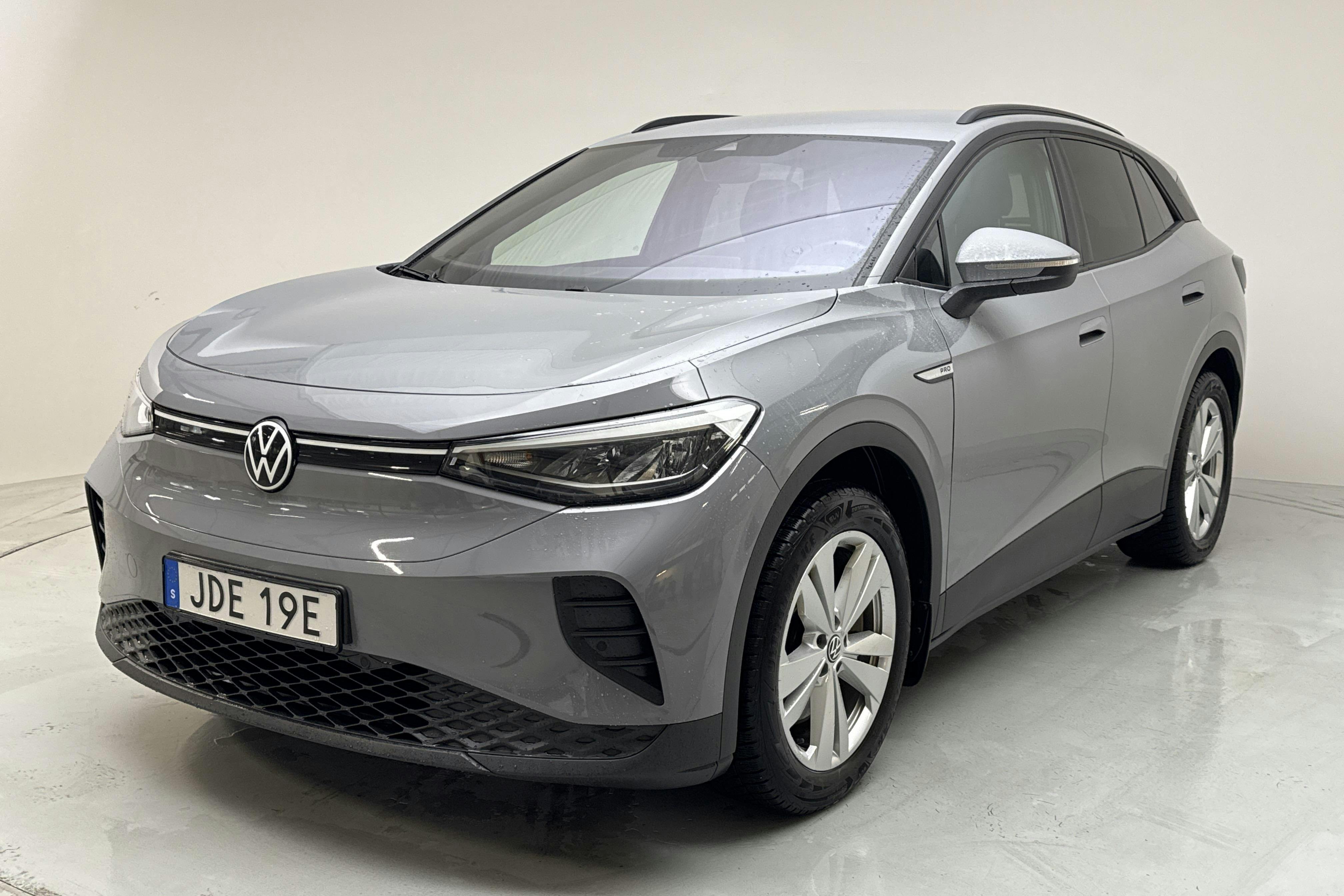 VW ID.4 77kWh (204hk) - 61 090 km - Automaatne - hall - 2021