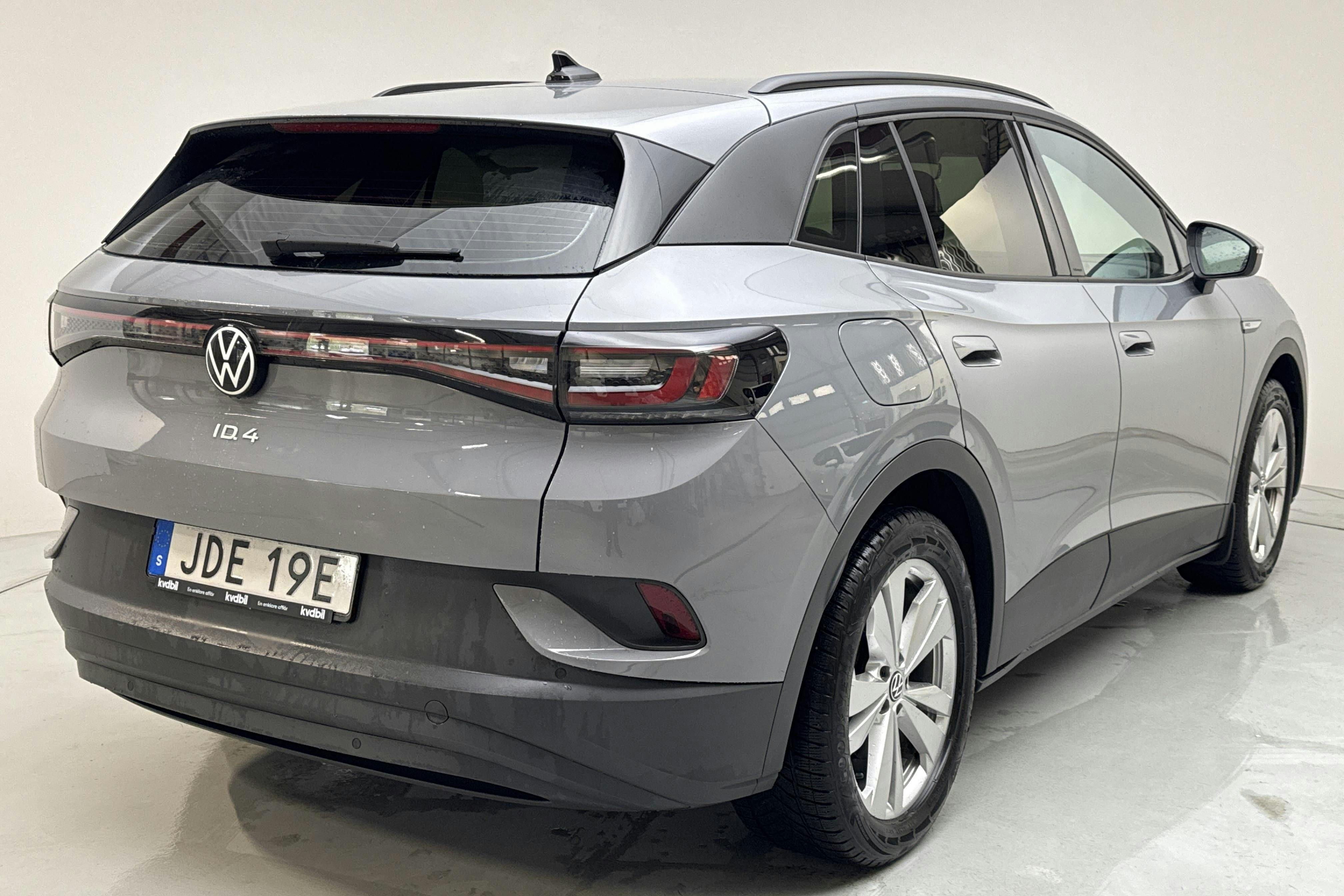 VW ID.4 77kWh (204hk) - 6 109 mil - Automat - grå - 2021