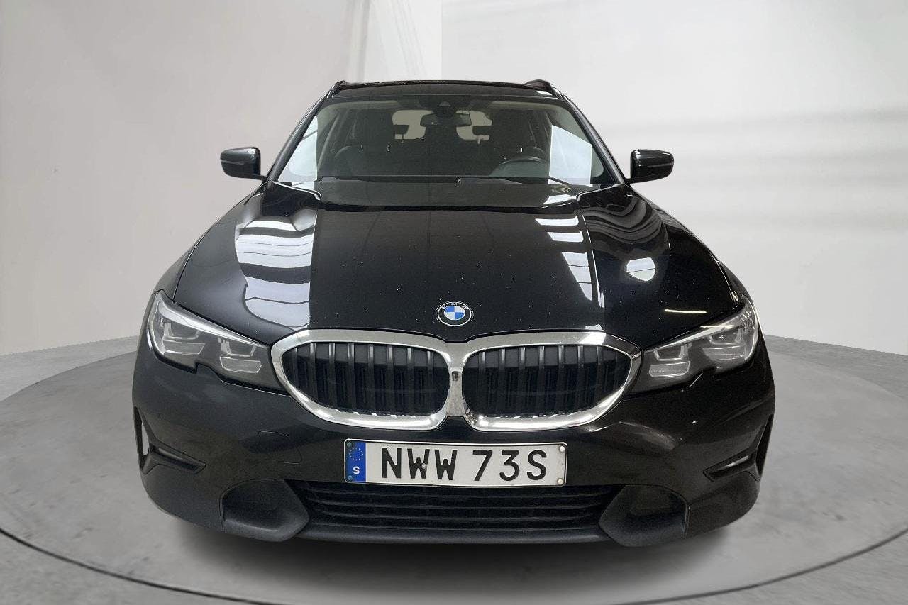 BMW 320d xDrive Touring, G21 (190hk) - 148 690 km - Automatic - black - 2020