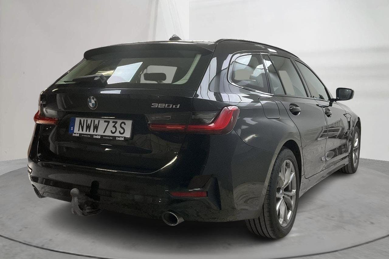 BMW 320d xDrive Touring, G21 (190hk) - 148 690 km - Automatic - black - 2020