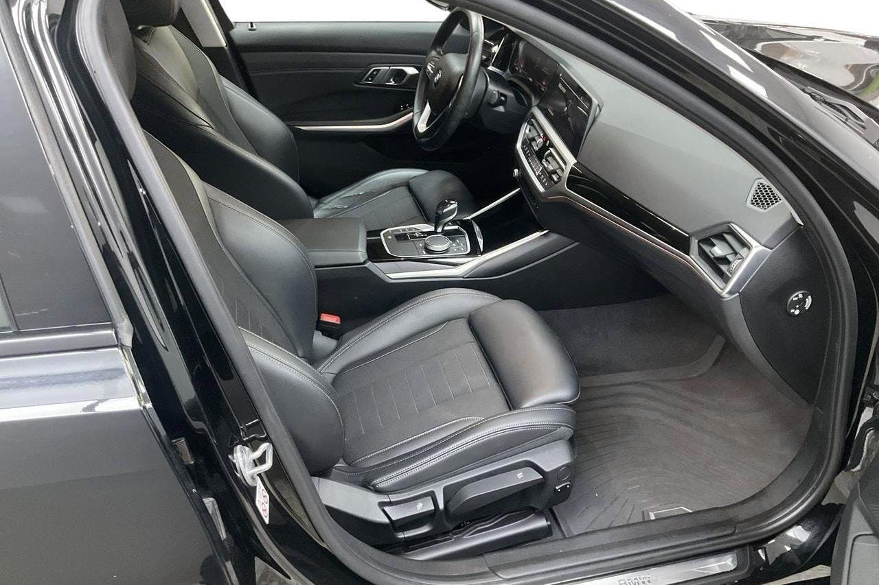 BMW 320d xDrive Touring, G21 (190hk) - 148 690 km - Automatic - black - 2020