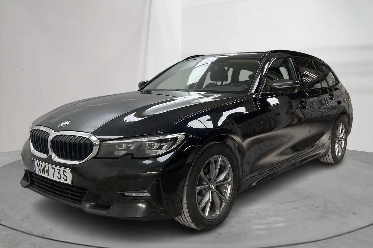 BMW 320d xDrive Touring, G21 (190hk) - 148 690 km - Automatic - black - 2020