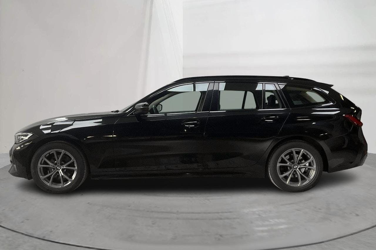 BMW 320d xDrive Touring, G21 (190hk) - 148 690 km - Automatic - black - 2020