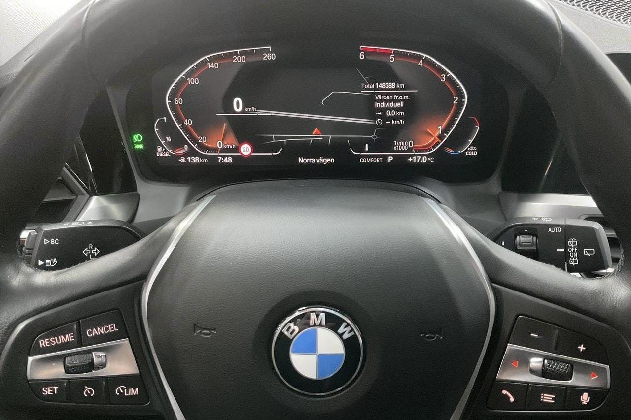 BMW 320d xDrive Touring, G21 (190hk) - 148 690 km - Automatic - black - 2020
