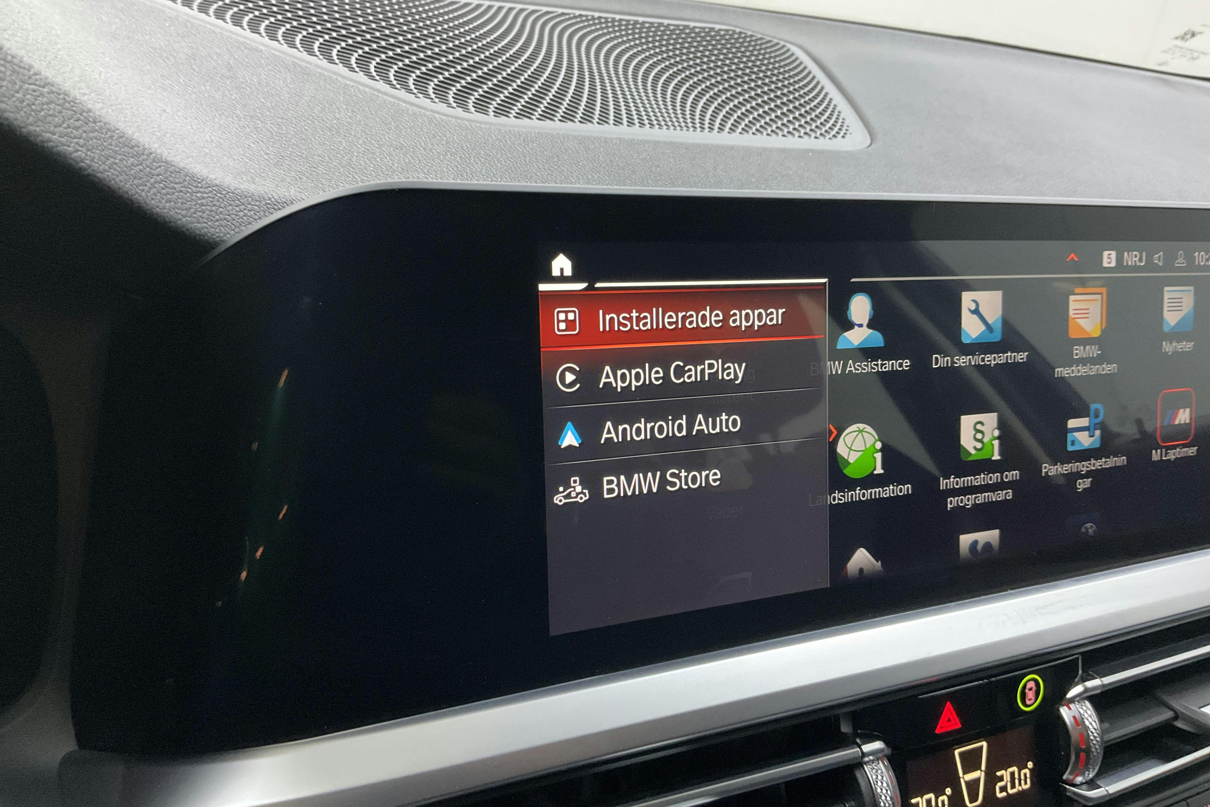 BMW 320d xDrive Touring, G21 (190hk) - 148 690 km - Automatic - black - 2020