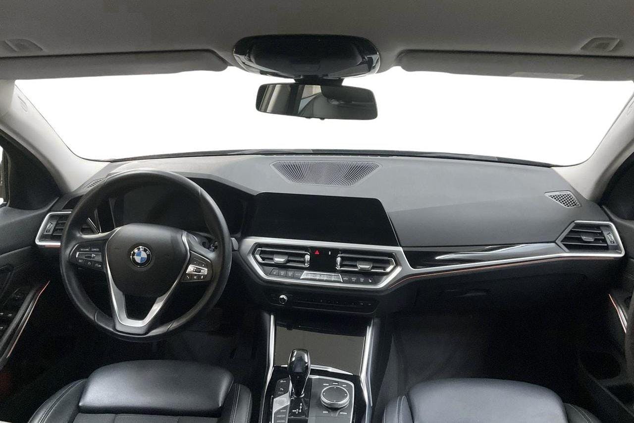 BMW 320d xDrive Touring, G21 (190hk) - 148 690 km - Automatic - black - 2020
