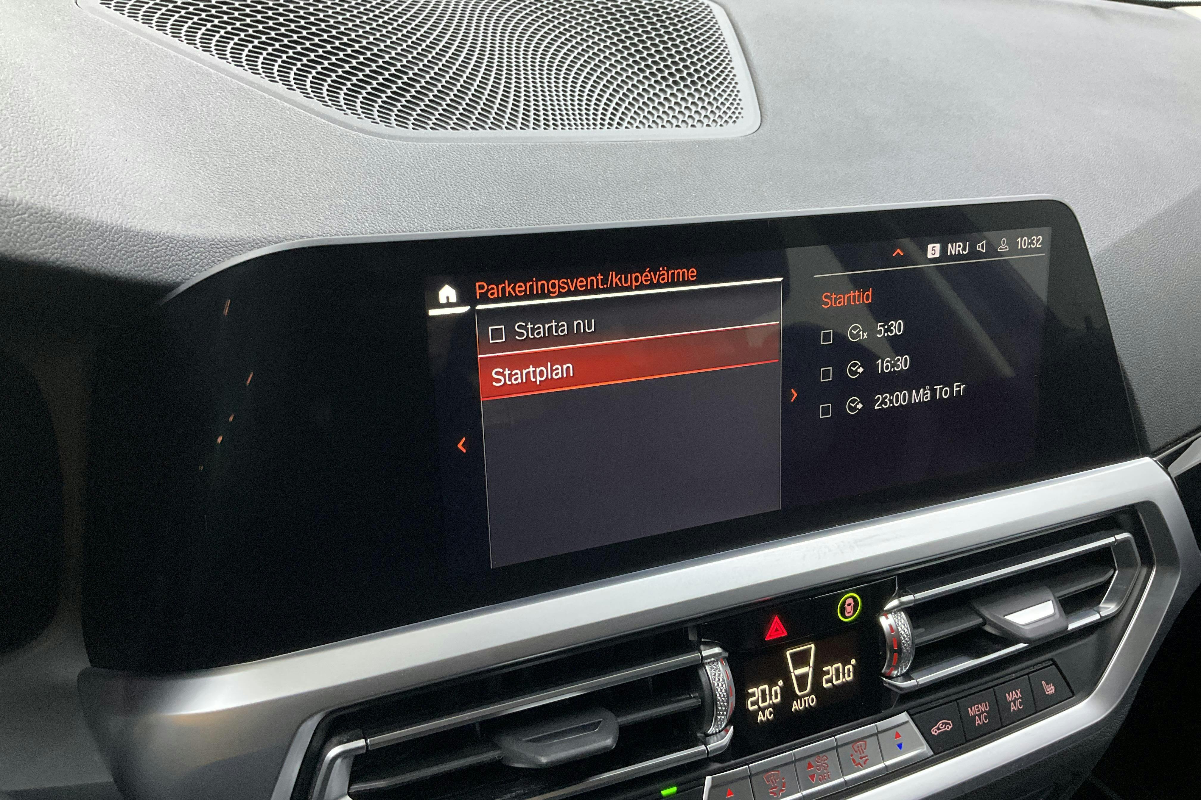BMW 320d xDrive Touring, G21 (190hk) - 148 690 km - Automatic - black - 2020