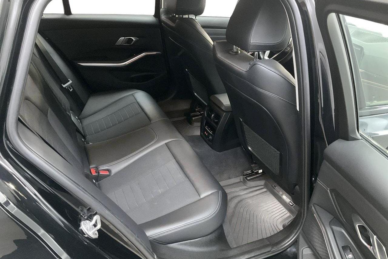BMW 320d xDrive Touring, G21 (190hk) - 148 690 km - Automatic - black - 2020