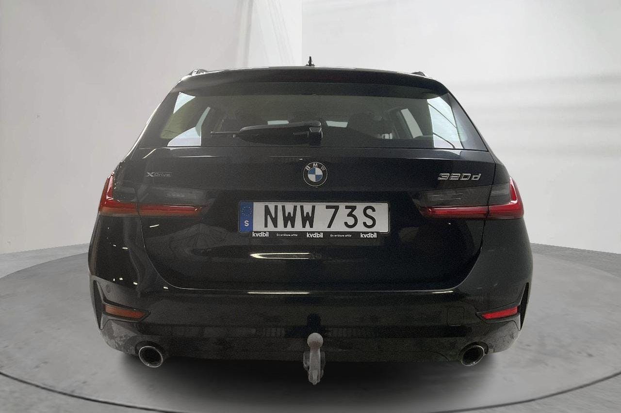 BMW 320d xDrive Touring, G21 (190hk) - 148 690 km - Automatic - black - 2020