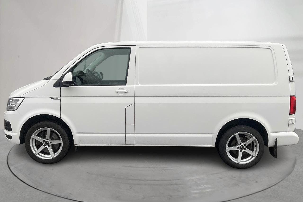VW Transporter T6 2.0 TDI BMT (204hk) - 201 370 km - Automatyczna - biały - 2017