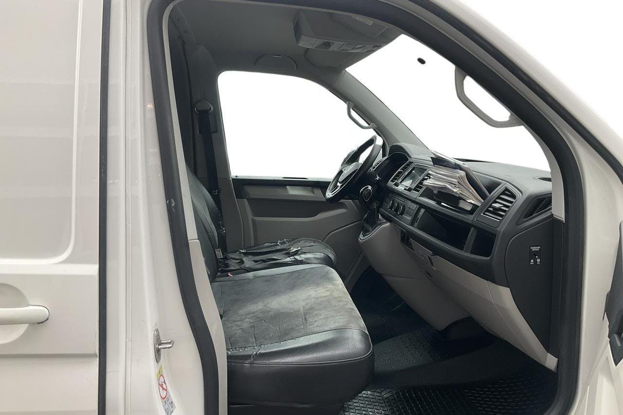 VW Transporter T6 2.0 TDI BMT (204hk) - 201 370 km - Automatyczna - biały - 2017
