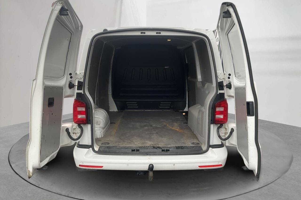 VW Transporter T6 2.0 TDI BMT (204hk) - 201 370 km - Automatyczna - biały - 2017