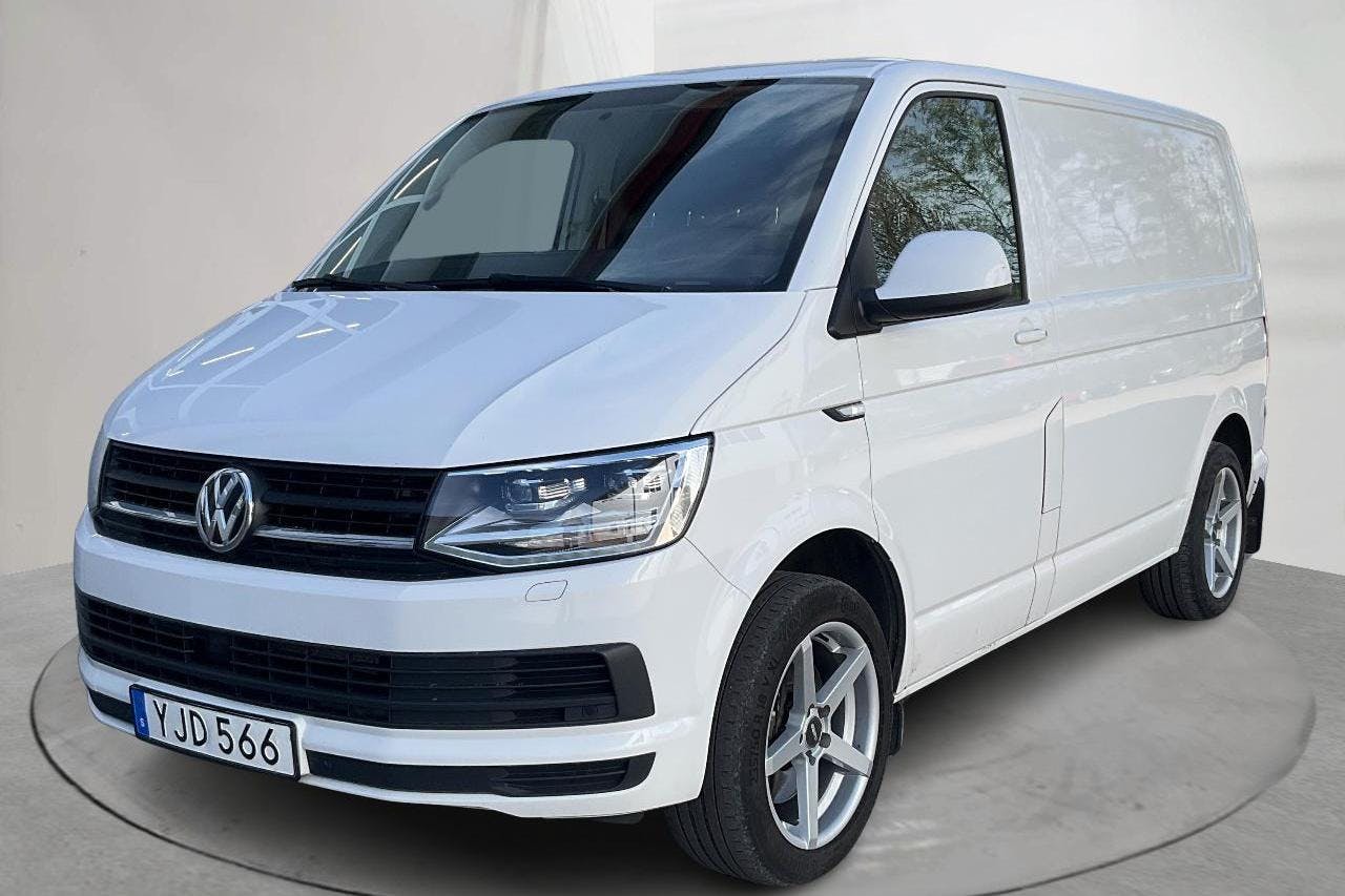 VW Transporter T6 2.0 TDI BMT (204hk) - 201 370 km - Automatyczna - biały - 2017