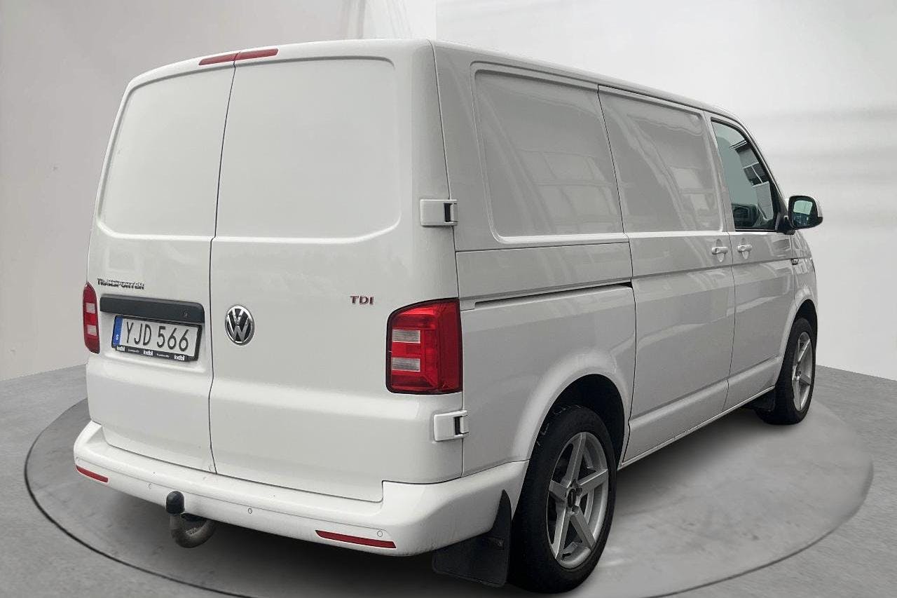 VW Transporter T6 2.0 TDI BMT (204hk) - 201 370 km - Automatyczna - biały - 2017