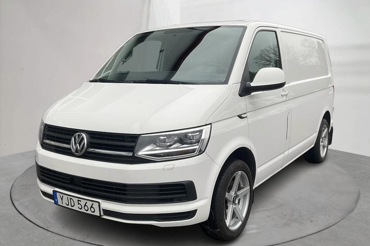 VW Transporter T6 2.0 TDI BMT (204hk) - 201 370 km - Automatyczna - biały - 2017
