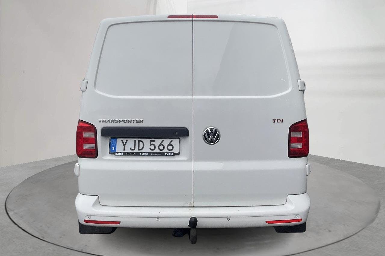 VW Transporter T6 2.0 TDI BMT (204hk) - 201 370 km - Automatyczna - biały - 2017