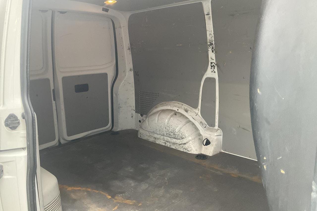 VW Transporter T6 2.0 TDI BMT (204hk) - 201 370 km - Automatyczna - biały - 2017