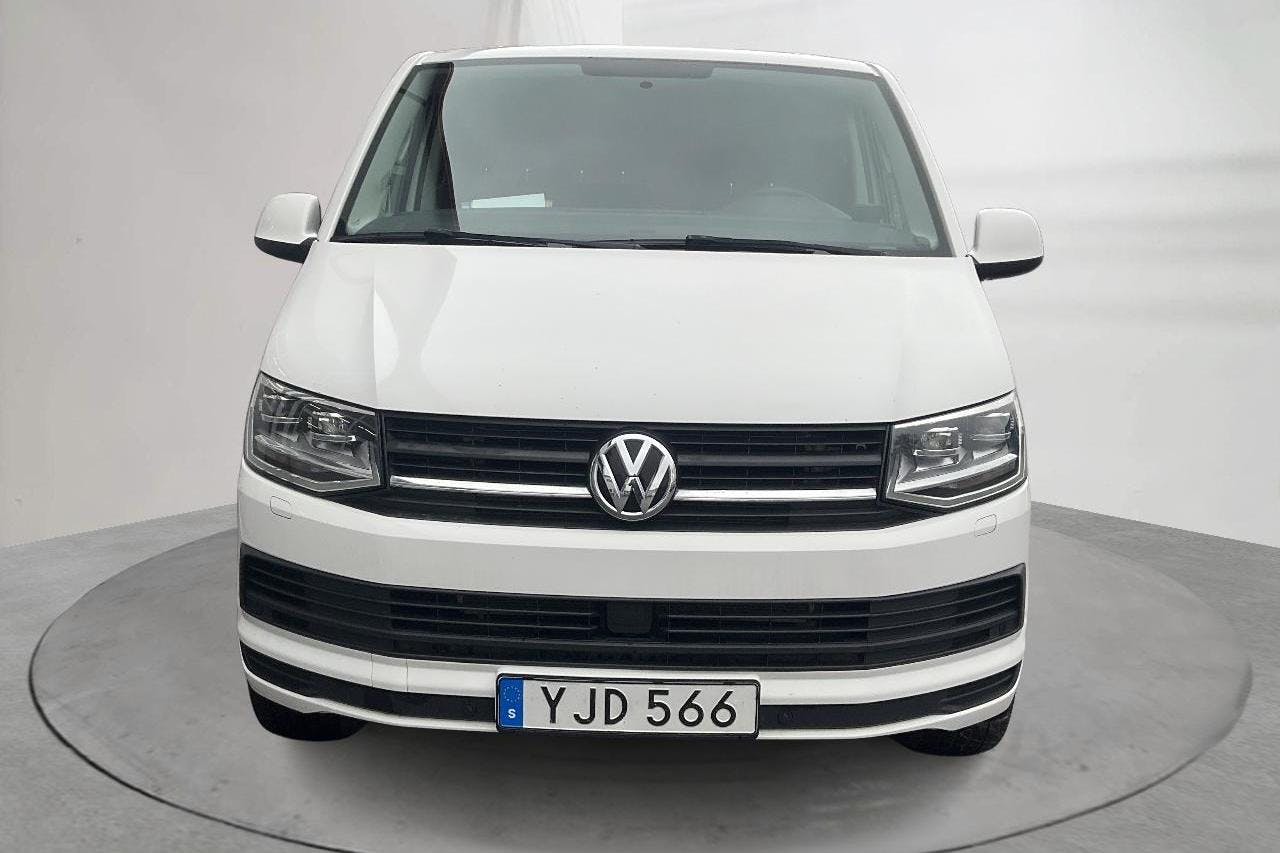 VW Transporter T6 2.0 TDI BMT (204hk) - 201 370 km - Automatyczna - biały - 2017