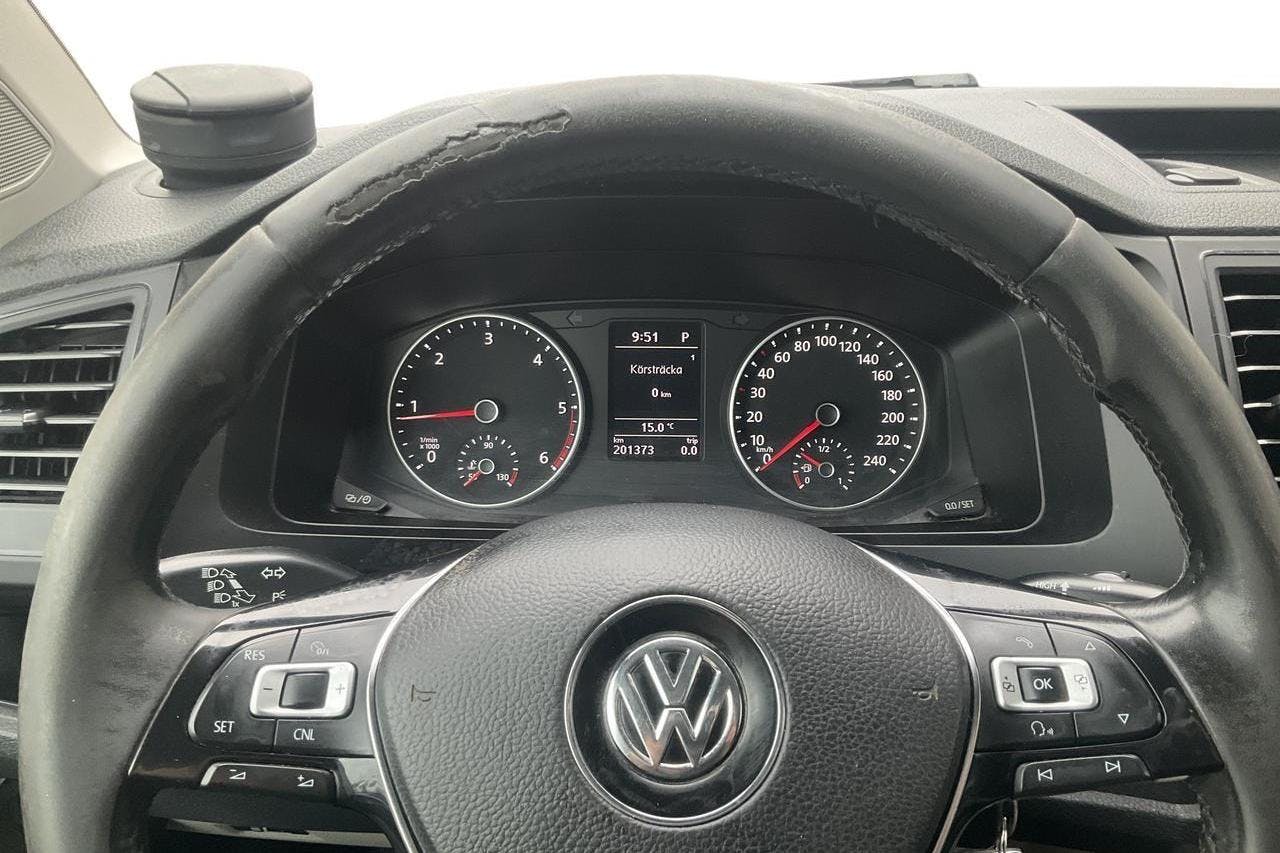 VW Transporter T6 2.0 TDI BMT (204hk) - 201 370 km - Automatyczna - biały - 2017