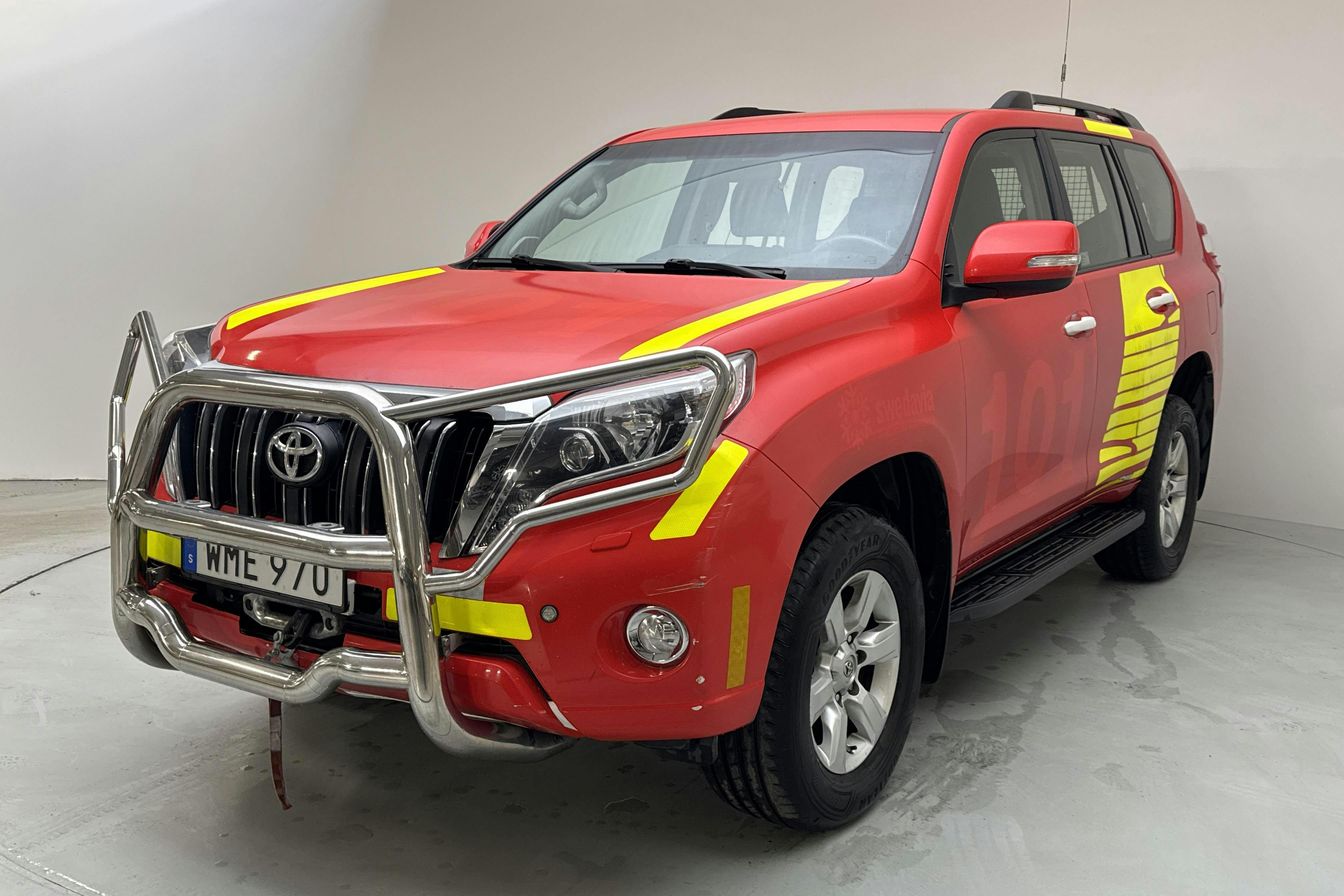 Toyota Land Cruiser 150 3.0 D-4D (190hk) - 126 490 km - Automatic - white - 2015