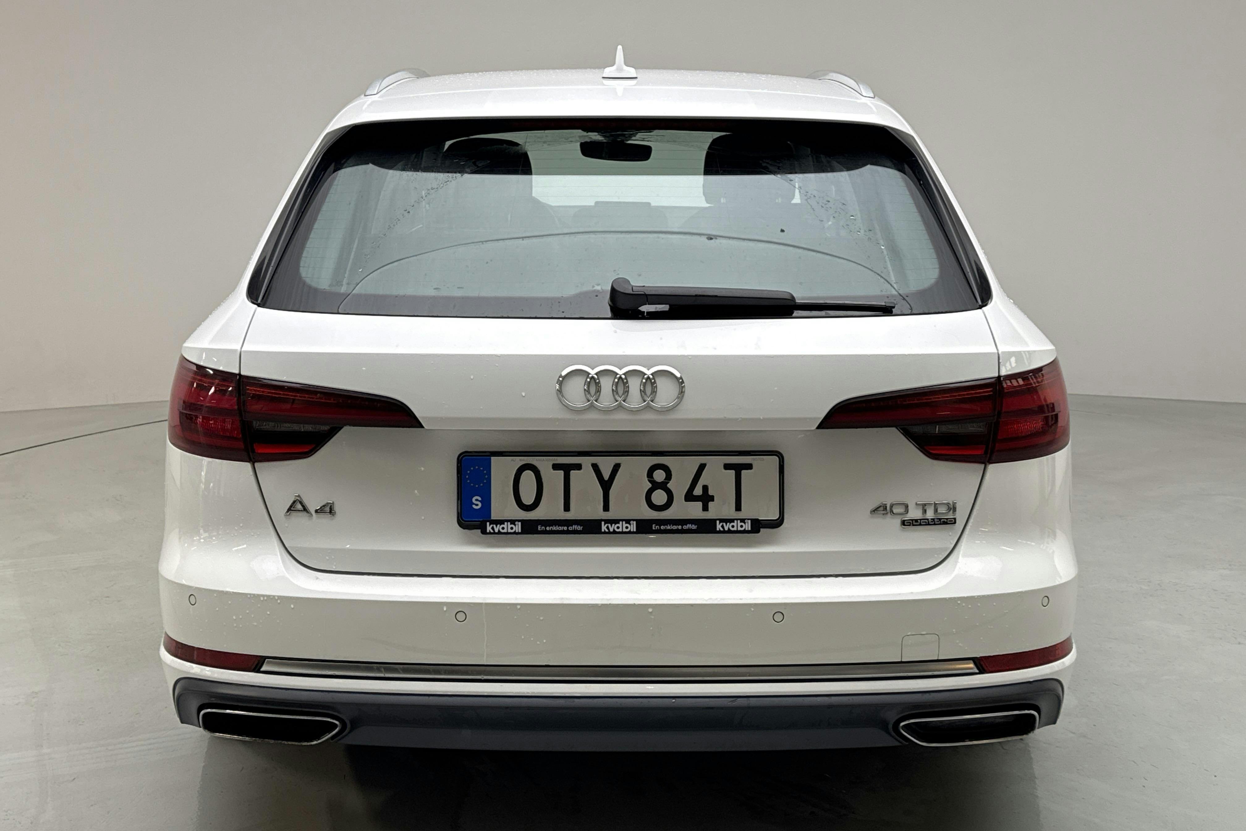 Audi A4 Avant 40 TDI quattro (190hk) - 138 070 km - Automaattinen - valkoinen - 2019