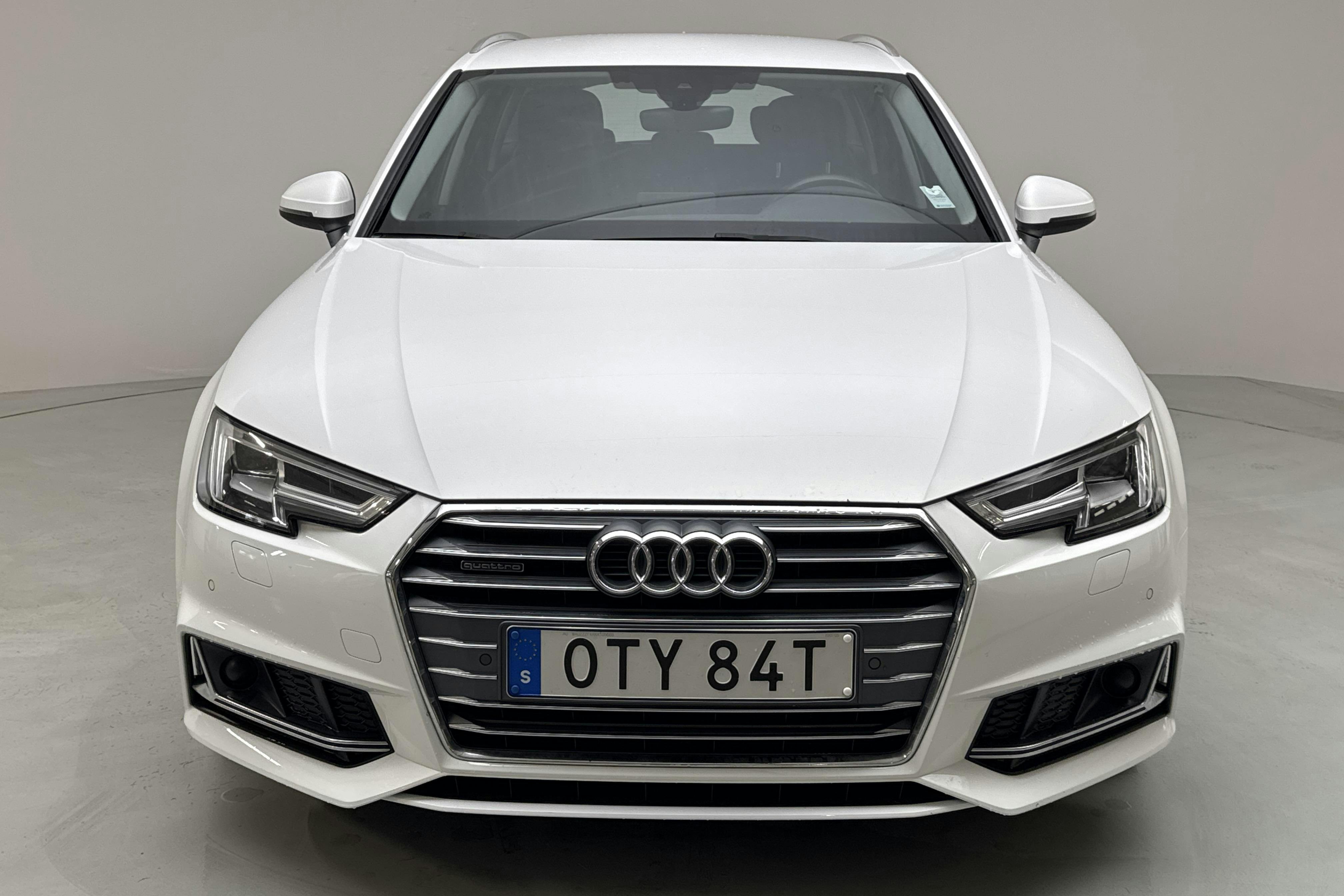 Audi A4 Avant 40 TDI quattro (190hk) - 138 070 km - Automaattinen - valkoinen - 2019
