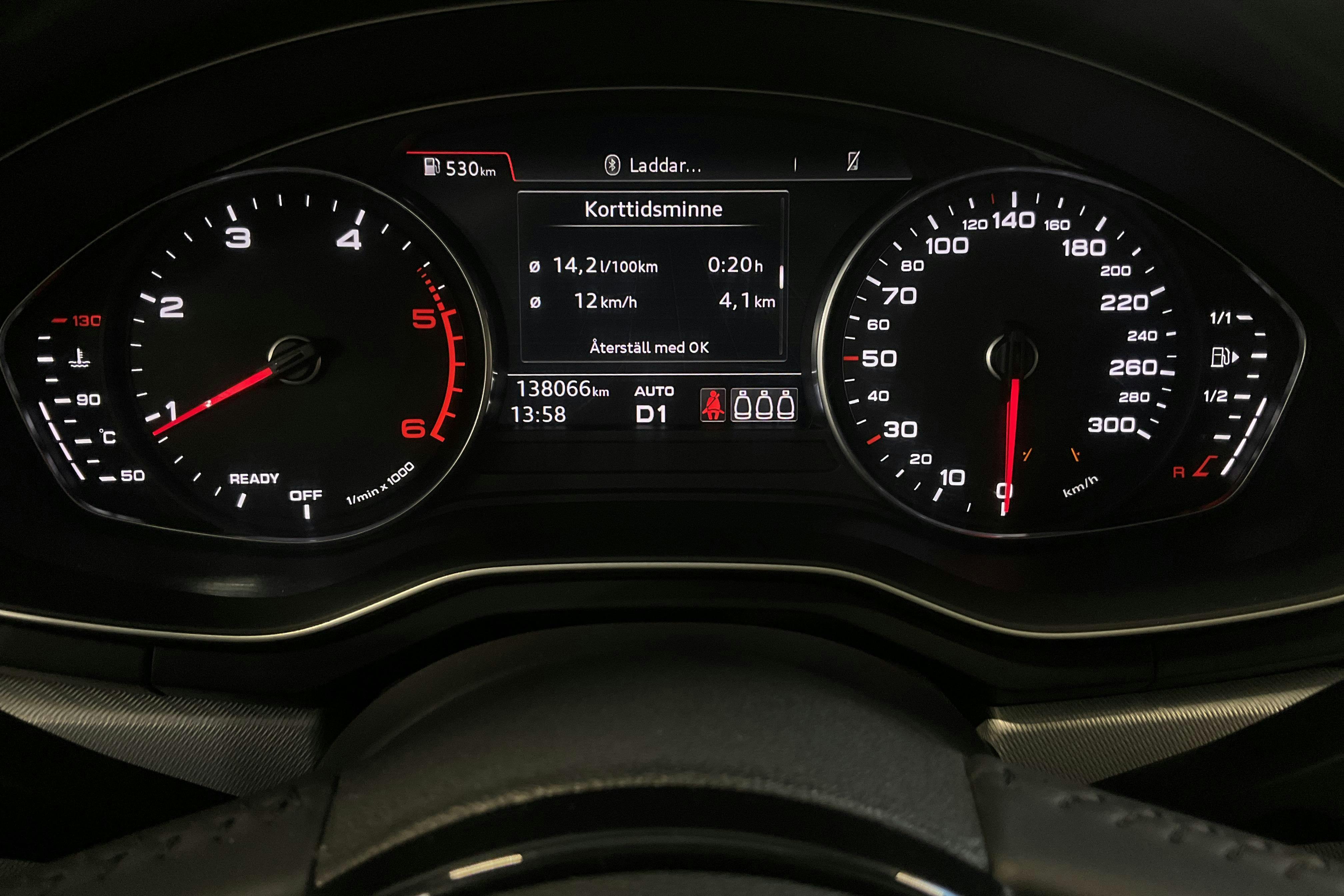 Audi A4 Avant 40 TDI quattro (190hk) - 138 070 km - Automaattinen - valkoinen - 2019