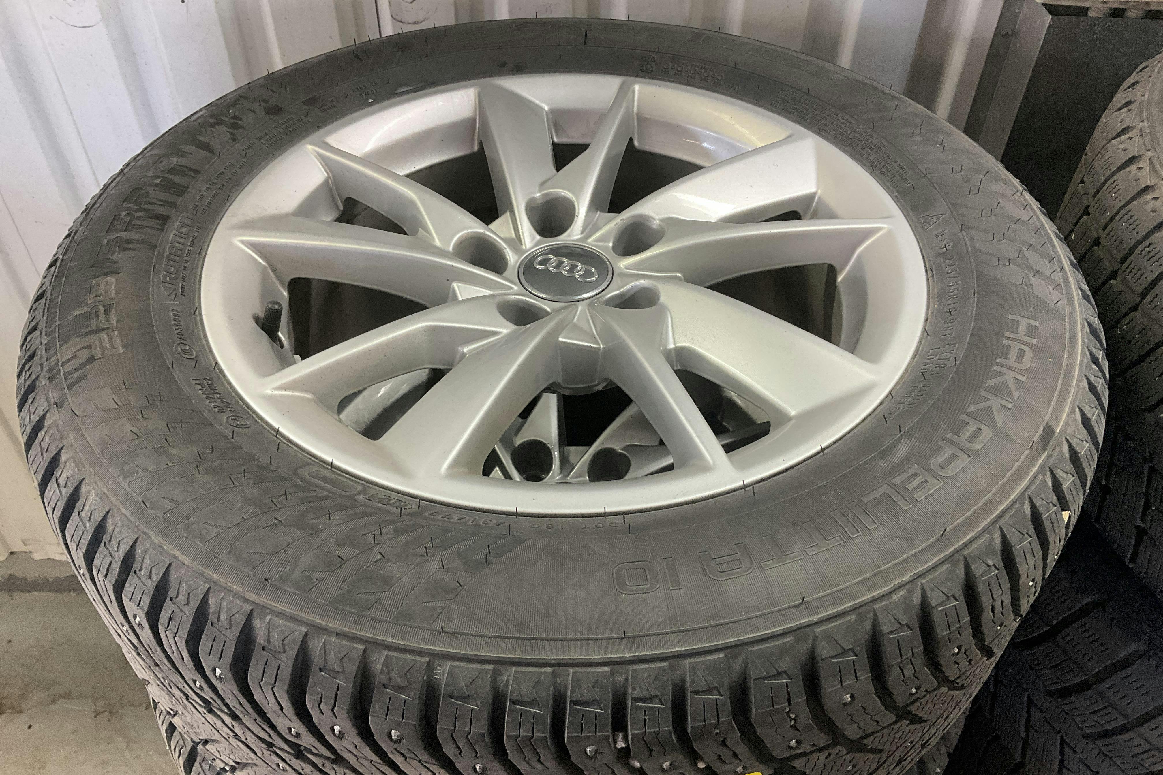 Audi A4 Avant 40 TDI quattro (190hk) - 138 070 km - Automaattinen - valkoinen - 2019