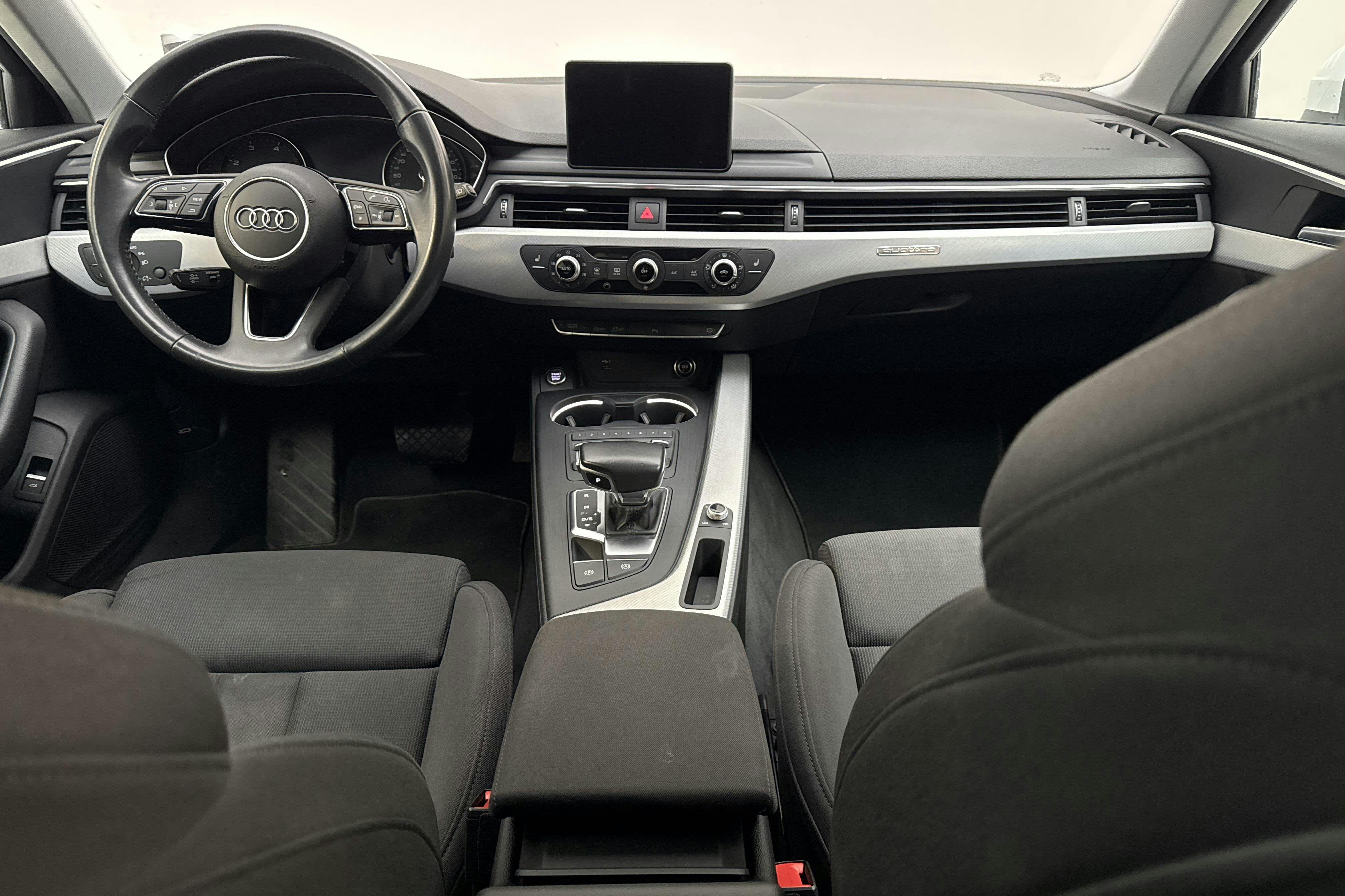Audi A4 Avant 40 TDI quattro (190hk) - 138 070 km - Automaattinen - valkoinen - 2019