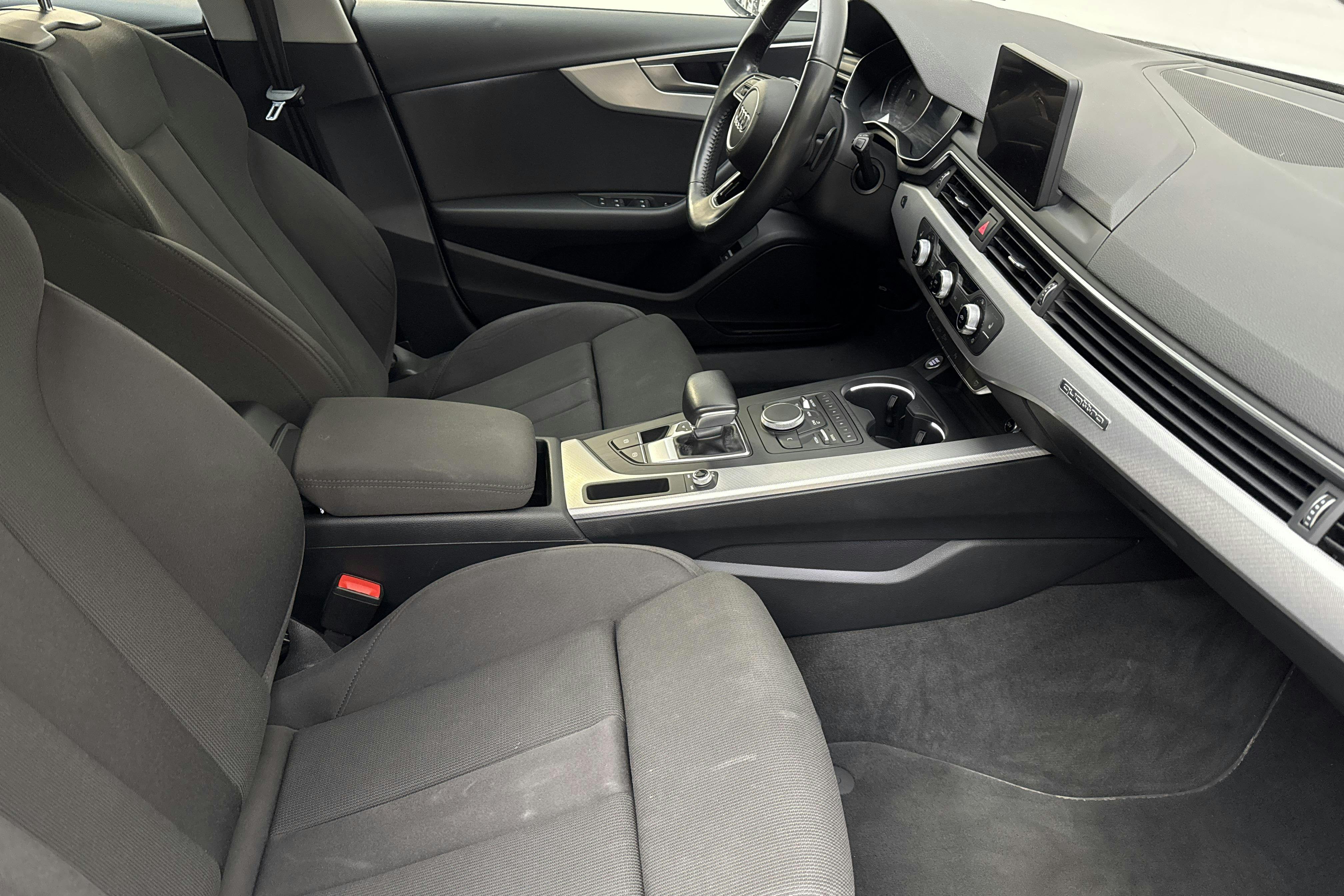 Audi A4 Avant 40 TDI quattro (190hk) - 138 070 km - Automaattinen - valkoinen - 2019