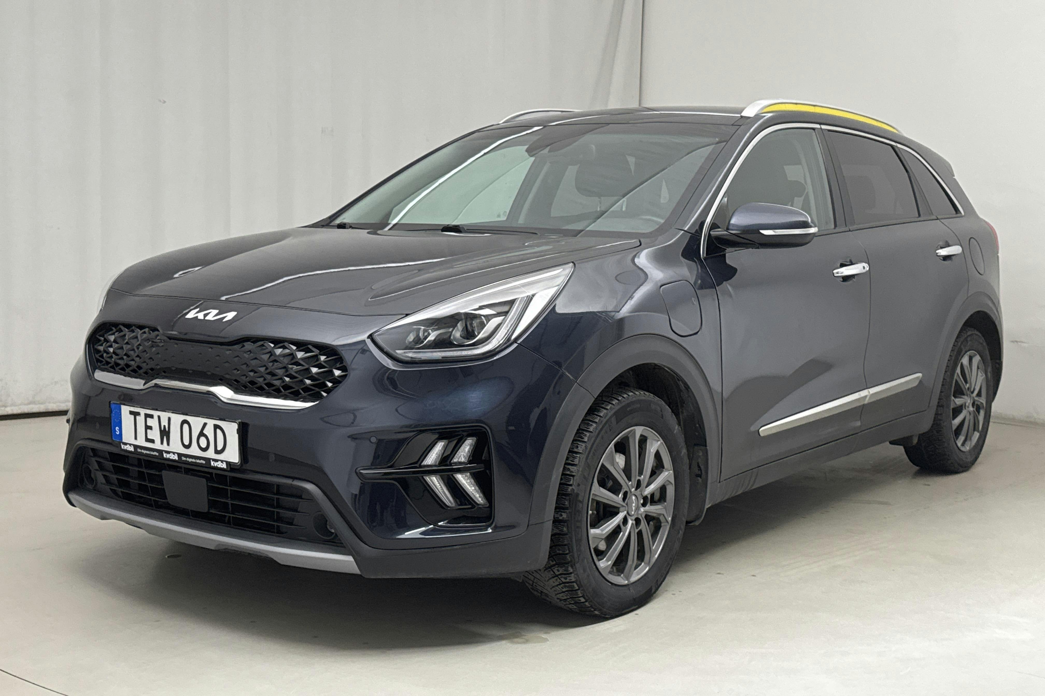 KIA Niro Plug-in Hybrid 1.6 (141hk) - 21 973 mil - Automat - blå - 2022