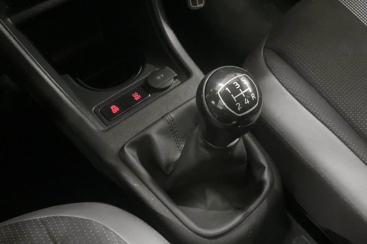 VW up! 1.0 5dr (75hk) - 45 950 km - Käsitsi - sinine - 2017