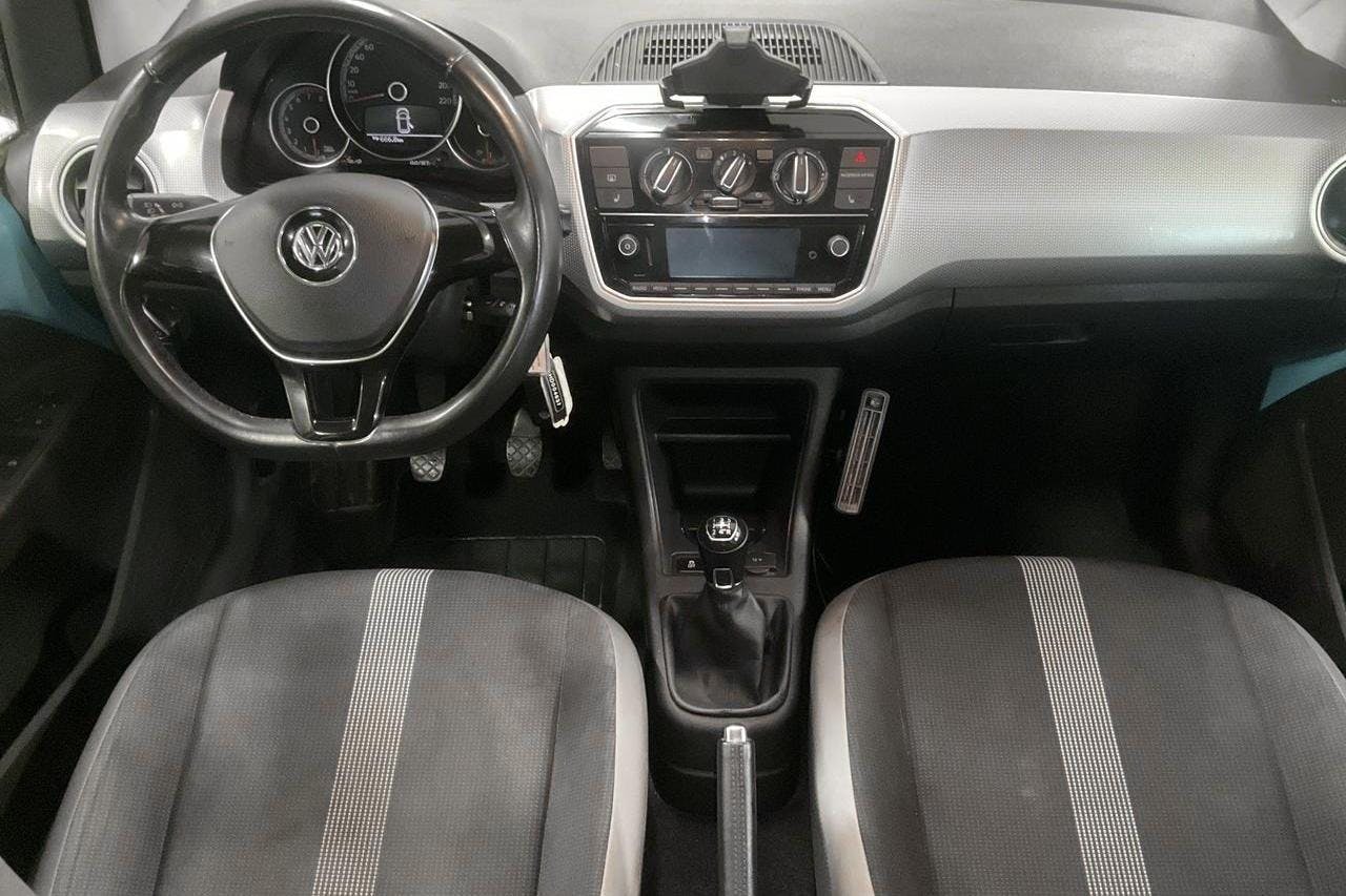 VW up! 1.0 5dr (75hk) - 45 950 km - Käsitsi - sinine - 2017