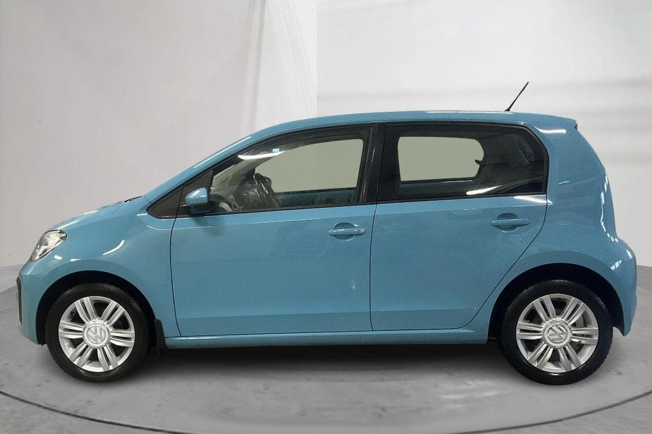 VW up! 1.0 5dr (75hk) - 45 950 km - Käsitsi - sinine - 2017