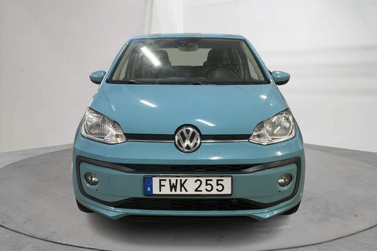 VW up! 1.0 5dr (75hk) - 45 950 km - Käsitsi - sinine - 2017