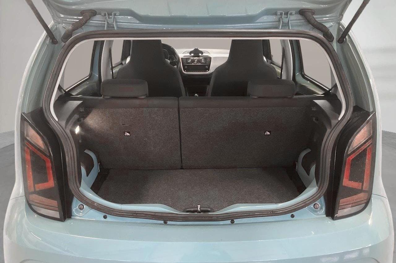 VW up! 1.0 5dr (75hk) - 45 950 km - Käsitsi - sinine - 2017